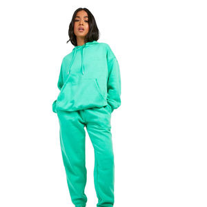 Nouveau survêtement élégant pour femmes Logo personnalisé survêtement deux pièces pour femmes prix de gros survêtement - Product Image 1