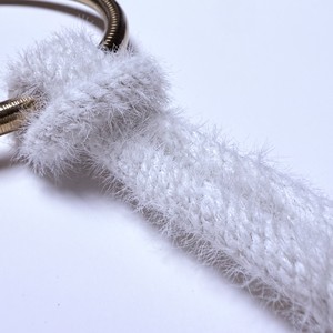 5 mm fuzzy braided polyester cord. - Product Image 1