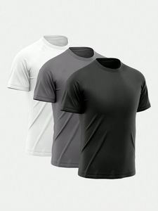 Camisetas casuales unisex con precio al por mayor en algodón 100% en todas las tallas - Product Image 4