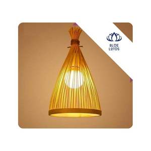 Lámpara de Bambú MÁS VENDIDA para Iluminación de Hoteles y Decoración de Espacios, Fabricada en Vietnam - Product Image 1