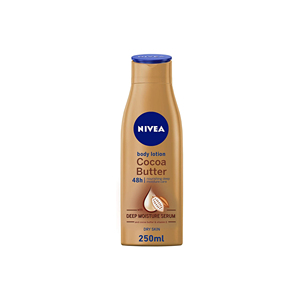 Lait corporel nourrissant riche Parfum chaud et réconfortant Lait corporel au beurre de cacao Nivea avec des bienfaits d'hydratation profonde - Product Image 6