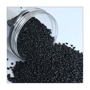 High Quality Black <b>PP</b> Granules Raffia Plastic Granules Material Wholesale Supply Fast Delivery Offer - Product Image 2