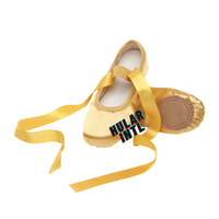 Chaussures de danse jazz classiques HULAR INTL en daim, avec empeigne élastique de qualité supérieure, à enfiler, en cuir véritable, style danse latine, semelle fendue, pour femmes