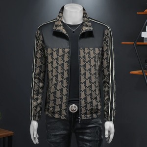 Men's Retro Flannel Plaid <b>Shirt</b> Jacket Plus Size Waterproof Spring Autumn Casual Long-Sleeved Windbreaker Lapel Motorcycle Auto - Product Image 6