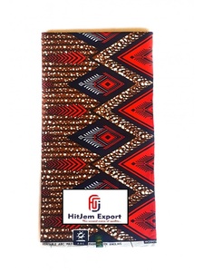 Tela con estampado de algodón 100 por ciento de alta calidad de Libia, textil a granel personalizado asequible para ropa y productos listos para usar - Product Image 6