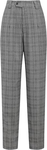 Pantalones Formales de Mujer, Corte Clásico, Ligeros, Cierre de Botones en la Cintura, Piernas Rectas de Alta Calidad - Product Image 4