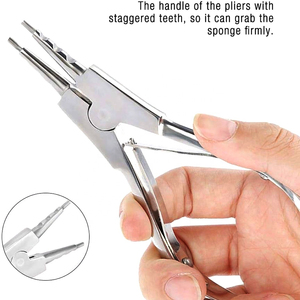 Pince à anneaux en acier pour atelier, outil de réparation professionnel, outil manuel durable, pince à anneaux - Product Image 5