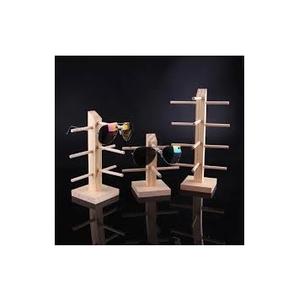 Soporte de cristal de ojo de oso de madera hecho a mano ecológico de Venta caliente con estilo elegante para almacenamiento de gafas - Product Image 4