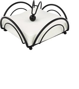 Anneaux de serviette en métal imperméables faits à la main, design moderne durable, accès facile, finition thermolaquée pour un rangement soigné des serviettes - Product Image 3