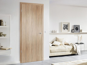 Puertas Interiores de Madera Compuesta y Polímero, Impermeables, con Acabado, Diseño de Apertura Lateral para Almacenes y Hogares - Product Image 5
