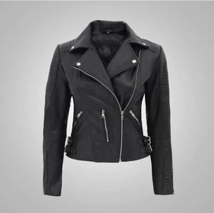 แจ็คเก็ตหนังผู้ชาย, เสื้อแจ็คเก็ตหนังกันลมกันลมเสื้อแจ็คเก็ตหนังแฟชั่นใหม่2026 - Product Image 1