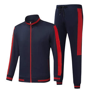 Chándal de servicio OEM, ropa deportiva para hombres, personalizado, ajustado, gimnasio, cómodo, chándal para hombres, ropa informal de doble color para uso al aire libre - Product Image 1