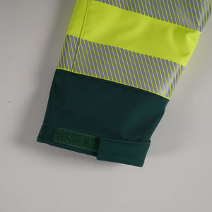 Chaqueta Reflectante de Alta Visibilidad de Poliéster, Impermeable para Invierno, con Material Oxford, Chaqueta de Seguridad de la Mejor Calidad para Hombre - Product Image 5