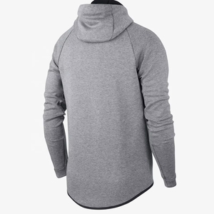 Ensemble de survêtement gris imprimé respirant et léger pour homme, sweat-shirt à fermeture éclair à manches longues et pantalon de jogging, vêtements de sport décontractés - Product Image 5
