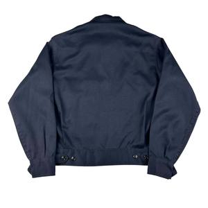 Chaqueta de Trabajo Informal con Logotipo Personalizado, Chaqueta Cortavientos con Cuello Alto, Chaqueta Bomber Clásica Vintage de Corte Holgado para Hombre - Product Image 2