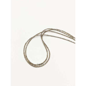 Cuentas de Diamante Natural Champagne AAA+ Facetadas en Forma de Rondelle, Brillantes y Raras para Joyería y Collares - Product Image 3