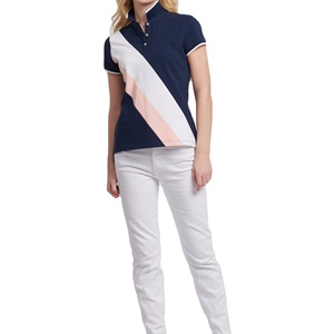 Hot Selling Custom Women's <b>Polo</b> <b>Shirts</b> Sport Sustainable <b>Ladies</b> Printed Sublimated Embroidery <b>Polo</b> T-<b>Shirt</b> at Nurak in 2025 - Product Image 5