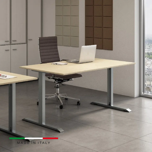 Bàn Phẫu Thuật Chất Lượng Cao Thiết Kế Ý Với Cấu Trúc Kim Loại Tối Giản Hiện Đại Và Mặt Bàn Gỗ - Product Image 1