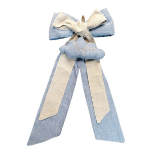 ผ้าตกแต่งแบบเชือกแนวตั้ง Manfredi Cockade - Product Image 1