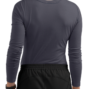 Wholesale Custom Made OEM Summer Women's Spandex Canvas Hospital Scrubs <b>Undershirt</b> with Customized Colors Logo <b>Long</b> <b>Sleeve</b> - Product Image 4