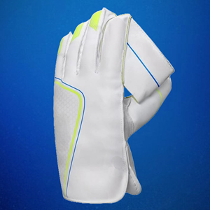 Gants de maintien de guichet de cricket personnalisés de haute qualité bon marché gant de gardien de pratique de match professionnel engrenages de protection sportive - Product Image 2