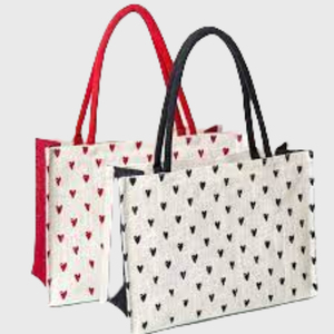 High Quality Customized Logo Jute Shopping Bag Cotton Canvas Bag Custom Item Style Pattern Letter Promotion Aus - Product Image 5