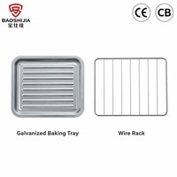 Four grille-pain électrique de comptoir 10L avec fonctions Cuisson, Fermentation, Décongélation, Intérieur galvanisé KX1062 CE CB, Fourniture d'usine OEM