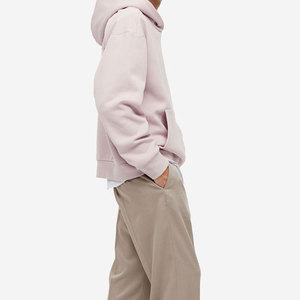 Sudaderas con Capucha y Bolsillo Frontal, Última Moda en Prendas Básicas, Tejido Suave y Transpirable de Alta Calidad, Logotipo Personalizado, Ligeras, para Hombre - Product Image 4