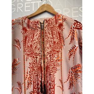 ชุดชีฟองสองชิ้น FUSION รุ่นยาวพิเศษ SL00248 เสื้อแขนสามส่วน ชุดเซ็ตสองชิ้นสำหรับใส่ในชีวิตประจำวัน เหมาะสำหรับฤดูใบไม้ร่วง - Product Image 3