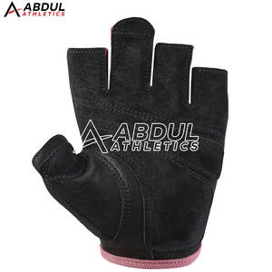 Guantes Deportivos Transpirables Antideslizantes de Medio Dedo para Levantamiento de Pesas, para Hombres y Mujeres, para Gimnasio - Product Image 2