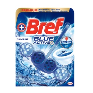 Désodorisant pour lavabo Bref à clipser - Bleu Active Hygiene - Product Image 4