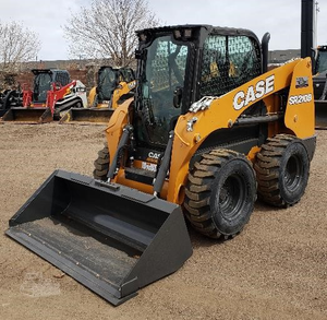 Qualité CASE SR210B, SV340B CASE Skid Steer Loader avec PLC Gear Motor Bearing Pump Core Engine-Construction Front Loader - Product Image 3