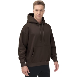 เสื้อฮู้ดผู้ชายแห้งเร็วระบายอากาศได้ดีจากโรงงาน - Product Image 4