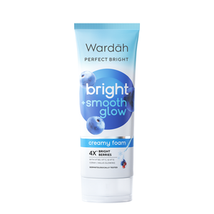 Espuma cremosa Wardah Perfect Bright Type, OEM ODM Marca Privada, para una piel radiante y suave 100ml 50ml, Empaque Personalizado - Product Image 1