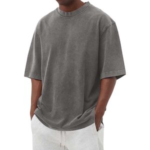 Camiseta de Hombre Talla Grande, 220 Gramos, 100% Algodón, Tejido de Punto, Corte Regular - Product Image 2