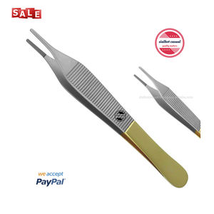 Pinza oftalmológica profesional de acero inoxidable, instrumentos quirúrgicos de alta calidad - Product Image 1