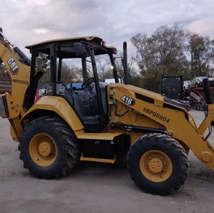 Pour les chargeurs de dérapage Caterpillar 416 avec pelles rétrocaveuses d'équipement de moteur de noyau de Perkins à vendre - Product Image 2