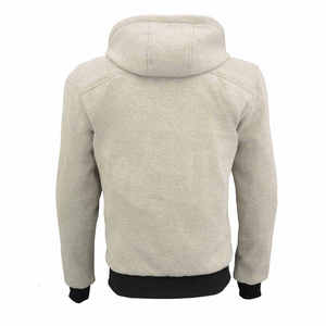 Nouveau sweat à capuche pour homme vierge, de couleur unie, poids lourd, personnalisé, fabricant OEM, sweats à capuche surdimensionnés à la mode pour hommes - Product Image 2