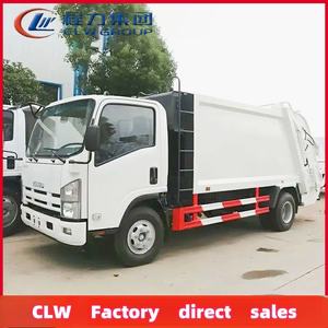 Nuevo diseño <span class=keywords><strong>Isuzu</strong></span> camión de basura 4X2 12cbm camión de compresión de basura camión de basura <span class=keywords><strong>precio</strong></span> - Product Image 3