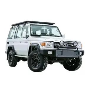 TOP TRENDING USED bumper TOYOTA Land Cruiser Double Cabin VDJ79 4.5L Diesel Pick up LHD RHD diesel pickup Cheap sales