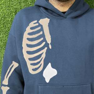 Último invierno personalizado impreso bordado pulóver sudaderas con capucha para hombres niños 100% algodón 460 GSM hombro caído peso pesado para - Product Image 6