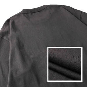 เสื้อยืดผ้าใบพิมพ์ลายพัฟสำหรับผู้หญิงมีตัวอักษรพิมพ์ลายตัวอักษรทรงหลวมระบายอากาศและใส่สบาย - Product Image 5