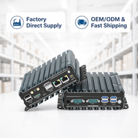 Mini PC industriel en gros pour l'acquisition de données, solution informatique compacte pour les intégrateurs de systèmes de données