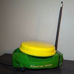 Récepteur GPS John Deere Starfire 7000 avec écran tactile et affichage LED, équipement de navigation pour tracteurs agricoles, compatible iOS, Wi-Fi intégré, Europe - Product Image 4