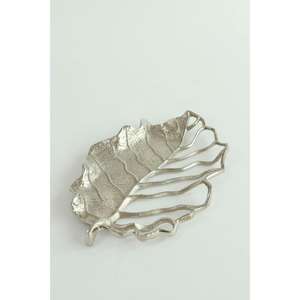 Plat argenté élégant Plateau décoratif en aluminium Fruits Snacks Toffee Chocolat Plateaux en métal Articles décoratifs Décor d'événement - Product Image 6