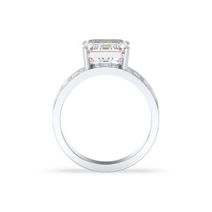 Reyes ประณีต HPHT CVD แหวนเพชรสำหรับผู้หญิงที่โตในห้องปฏิบัติการทองคำ14K ได้รับการรับรอง IGI เครื่องประดับสำหรับงานแต่งงานที่ดีสำหรับผู้หญิง - Product Image 5