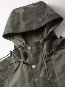 Mens Waterproof Softshell Outdoor Jacket Lightweight Breathable Windbreaker for Hiking Running <b>Cycling</b> Camping - Product Image 3