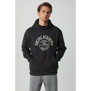 Sweat-shirt à capuche surdimensionné ultra doux pour homme GRIMELANGE Edgar - Product Image 2