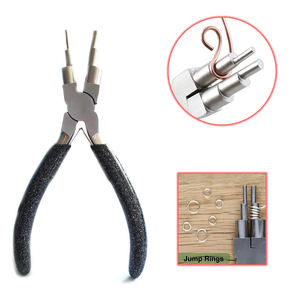 เครื่องมือหัตถกรรมเครื่องประดับ6-in-1คุณภาพสูงอเนกประสงค์คีมคู่โทนห่วงขึ้นรูปแหวนกระโดดทำงานหลากหลายอุตสาหกรรม - Product Image 4
