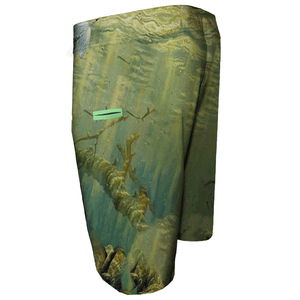 Pantalones cortos de tabla de pesca para hombre 2025, ropa deportiva transpirable de secado rápido, pantalones cortos de tabla de poliéster 100% atléticos - Product Image 2
